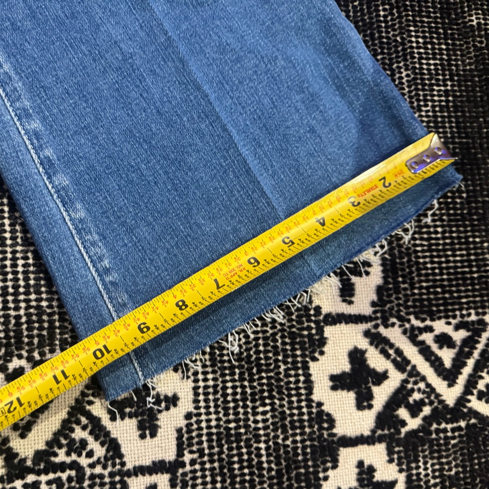 L’Agence Sera High Rise Flare Jeans in Bordello. - Picture 10 of 13